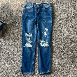 Flying monkey mom jean